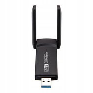 Verk Externý sieťový WiFi adaptér Dual Band – 1300 Mbps USB 3.0 - WiFi USB adaptér