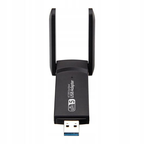 Verk Externí síťový WiFi adaptér Dual Band - 1300 Mbps USB 3.0 - WiFi USB Adapter - Main image
