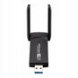 Verk Externý sieťový WiFi adaptér Dual Band – 1300 Mbps USB 3.0 - WiFi USB adaptér