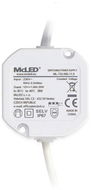 McLED Napájecí zdroj 20 W, DC12 V/1,67 A, IP67, do elektroinstalační krabice - Napájecí zdroj
