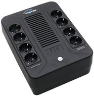 UPS Eurocase EA200PLUS 800VA (8× socket) - Uninterruptible Power Supply