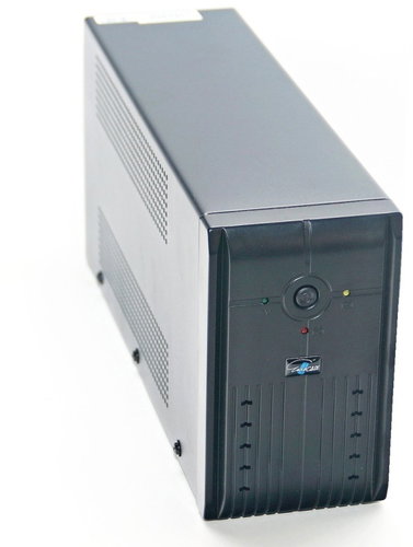 Eurocase EA200LED 750VA LINE INTERACTIVE UPS - Uninterruptible Power Supply - Main image
