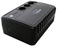 UPS Eurocase EA200PRO+ 600VA/360W (3× socket, RJ11, USB, 7Ah) - Uninterruptible Power Supply