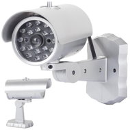 Verk Atrapa venkovní bezpečnostní kamery s LED diodou - Decoy Camera