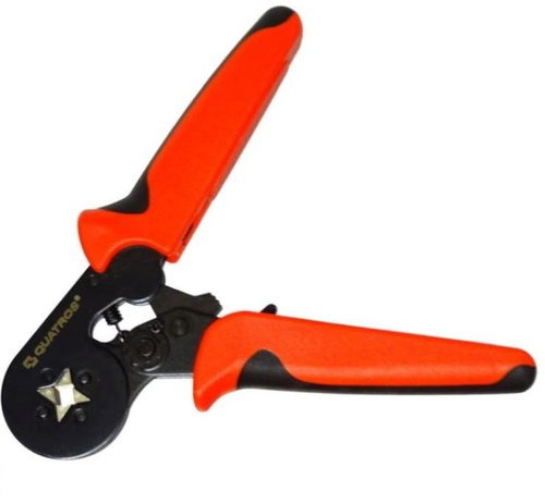 QUATROS Crimping Pliers 0,25 - 6 mm2 self-adjusting QS24072 - Crimping Tool - Main image