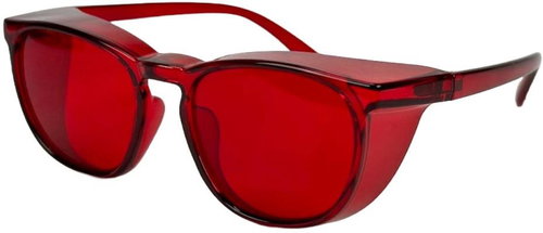 UVtech Sleep-4B Okuliare blokujúce modré svetlo, červené - Okuliare na počítač - Hlavný obrázok