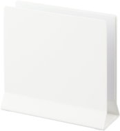 Yamazaki Slim 4498 laptop stand, white - Laptop Stand