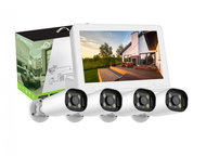 OXE 4MPX Bullet kamerový systém s monitorem - Kamerový systém