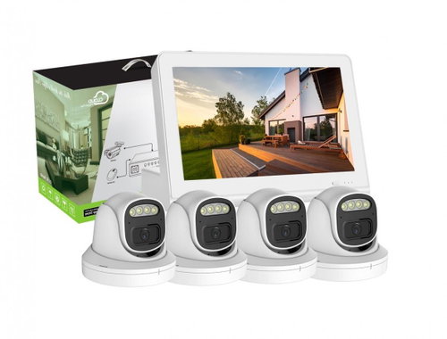 OXE 4MPX Dome Camera System with Monitor - Camera System - Main image