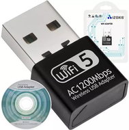 Izoxis Adaptér WIFI na USB 1200 Mbps - USB Adapter