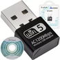Izoxis Adaptér WIFI na USB 1200 Mbps - USB adaptér