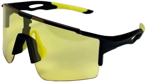 UVtech Sleep-SP1 anti-blue light goggles, sports, yellow - Computer Glasses - Main image