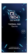 DLTech Thermal Pad 90 × 50 × 2.75 mm 15 W/mK - Thermal Pad