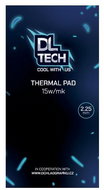 DLTech Thermal Pad 90 × 50 × 2.25 mm 15 W/mK - Thermal Pad