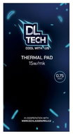 DLTech Thermal Pad 90 × 50 × 0.75 mm 15 W/mK - Thermal Pad