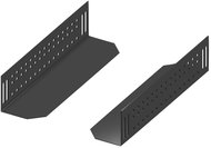 Skids CTnet RAB-NL-X01-X1, Support rails for 600 mm (L=380 mm), pair - Ližiny