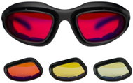 UVTech SLEEP-Ultimate 4-in-1 Blue Light Blocking Glasses with Interchangeable Lenses - Computer Glasses