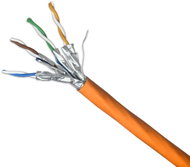 CTnet FTP cable cat.6A wire LSZH (B2ca), 500m - Ethernet Cable