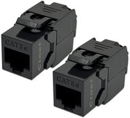 CTnet UTP RJ45 cat.5e keystone, 2 pcs - Keystone