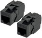 Keystone CTnet UTP RJ45 cat.5e keystone, 2 pcs - Keystone