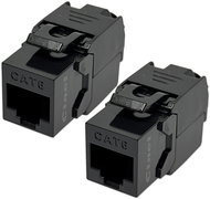 CTnet keystone UTP RJ45 cat.6, 2 pcs - Keystone