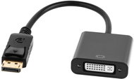 Lechpol Cabletech KOM0981 Cable adapter from DisplayPort to DVI, black - Video Cable