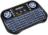 Rebel KOM0973 Mini Q5 wireless keyboard with touchpad, 2.4 GHz, 1020 mAh - Keyboard