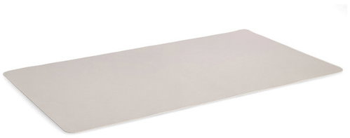 ZELLER Synthetic mouse and keyboard table mat, cream 40 × 70 cm - Mouse Pad - Main image