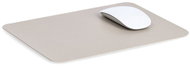 ZELLER Synthetic mouse pad, cream 27 × 21 cm - Mouse Pad
