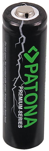 PATONA PREMIUM 14500 Rechargeable Battery, 800mAh - Rechargeable Battery - Main image