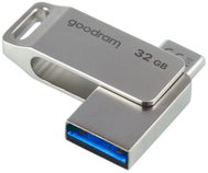 Goodram TGD-ODA30320 Flash disk USB + USB-C, 32 GB, stříbrný - Flash Drive