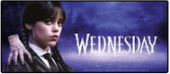 Wednesday: Characters - Gaming Desk Mat - Mouse Pad