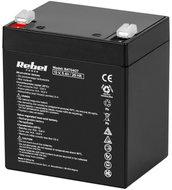 Rebel BAT0407 Akumulátor gelový 12V/5 Ah - UPS Batteries