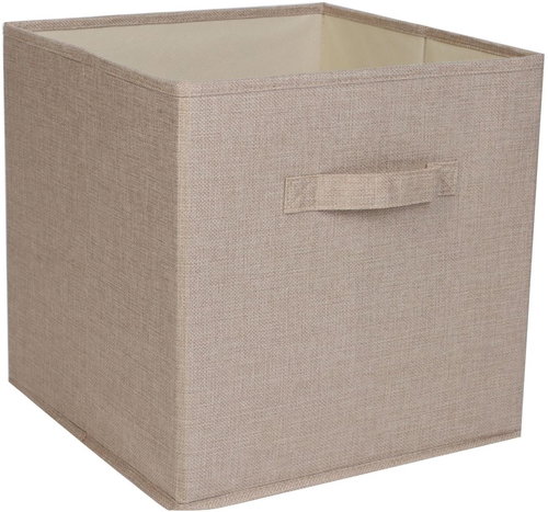 Compactor foldable storage box SANDY for shelf and bookcase 31 × 31 × 31 cm - Storage Box - Main image