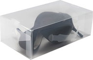 Compactor transparent shoe storage box M 18 × 34 × 10 cm - Storage Box
