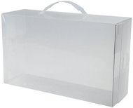 Compactor transparent shoe storage box L 21 × 35 × 14 cm - Storage Box