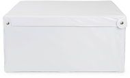 Compactor folding storage box with lid SMART 4, white - Storage Box
