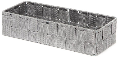 Compactor drawer storage organiser TEX L, grey - Drawer Organiser - Main image