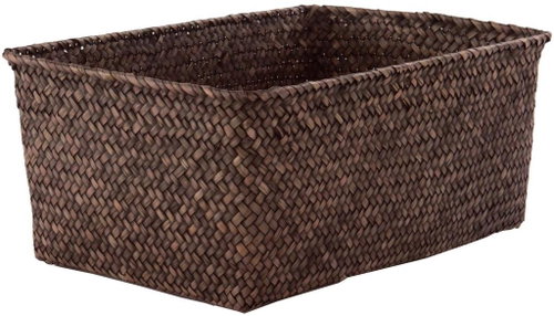 Compactor storage basket KITO, smoky brown - Storage Box - Main image