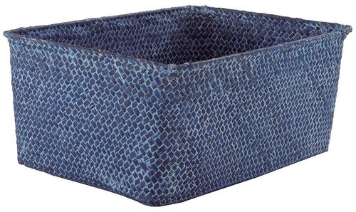 Compactor storage basket KITO, blue Jeans - Storage Box - Main image