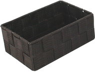 Compactor drawer storage organiser TEX 18 × 12 × 7 cm, chocolate - Drawer Organiser