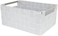 Compactor storage organiser Toronto S 25 × 17 × 10 cm, white - Storage Box