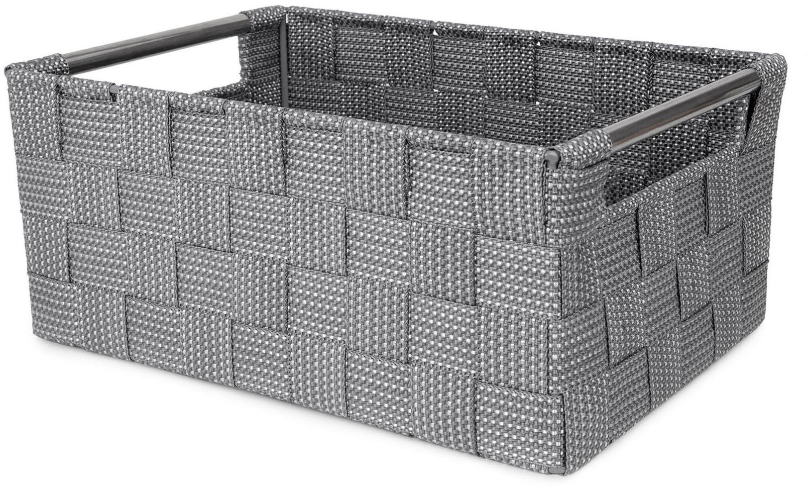 Compactor Toronto S rendszerező, 25 × 17 × 10 cm, sötétszürke