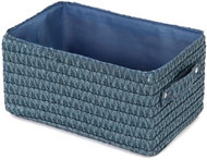 Compactor storage basket LILOU, blue - Storage Box