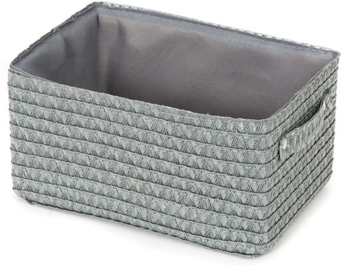 Compactor storage basket LILOU, grey - Storage Box - Main image