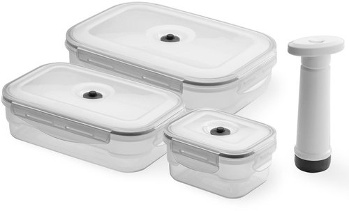 Compactor Aspi Fresh Set plastových vakuovacích dóz na potraviny 4 ks - Food Container Set - Main image