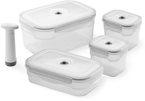 Compactor Aspi Fresh Set Kunststoff-Vakuum-Lebensmittelbehälter-Set 3 Stück - Dosen-Set - Hauptbild