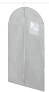 Kompaktor Cover für Anzüge und kurze Kleider “Boston“ 60 x 100 cm, grau - Kleidersack