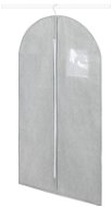 Compactor Obal na obleky a krátke šaty „Boston" 60 × 100 cm, sivý - Cestovný obal na oblečenie