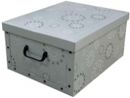 Compactor Ring - karton box 50 x 40 x 25 cm, zelená - Úložný box